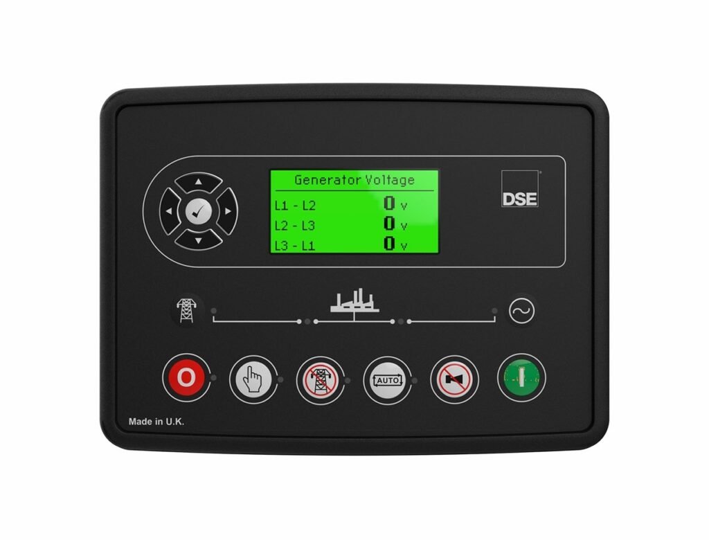 DSE6120 MKIII Auto Mains Failure Controller (6120-05)