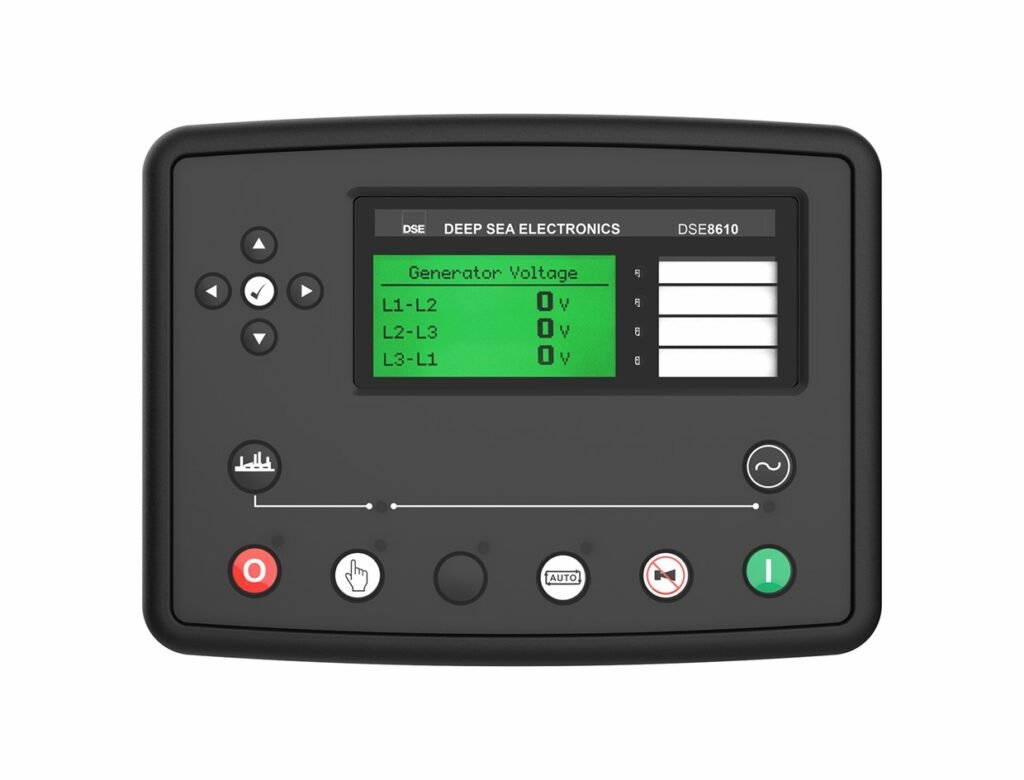 DSE8610 MKII Load Share Controller (Standard Display) (8610)